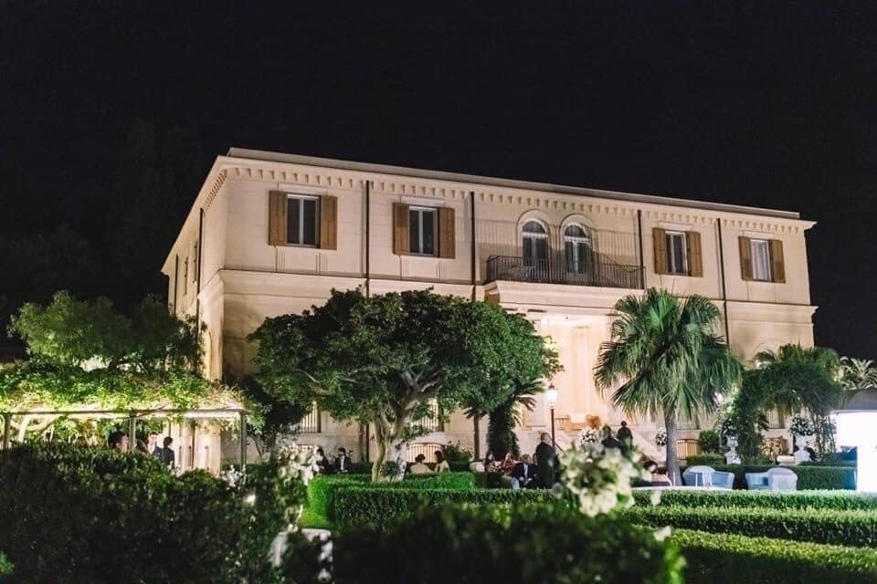 Villa Pulejo Messina Exteriör bild
