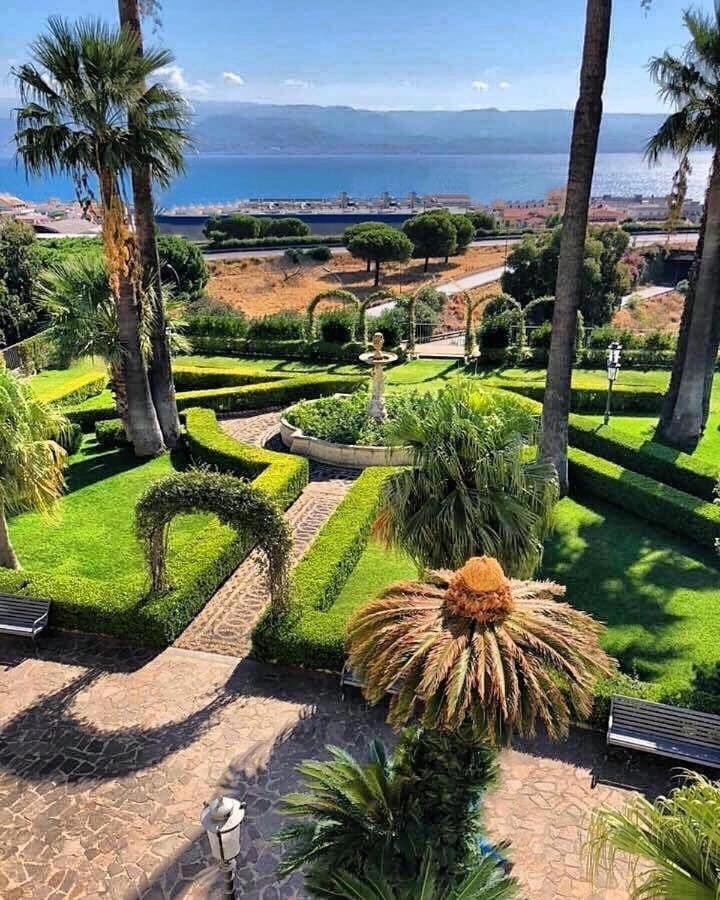 Villa Pulejo Messina Exteriör bild