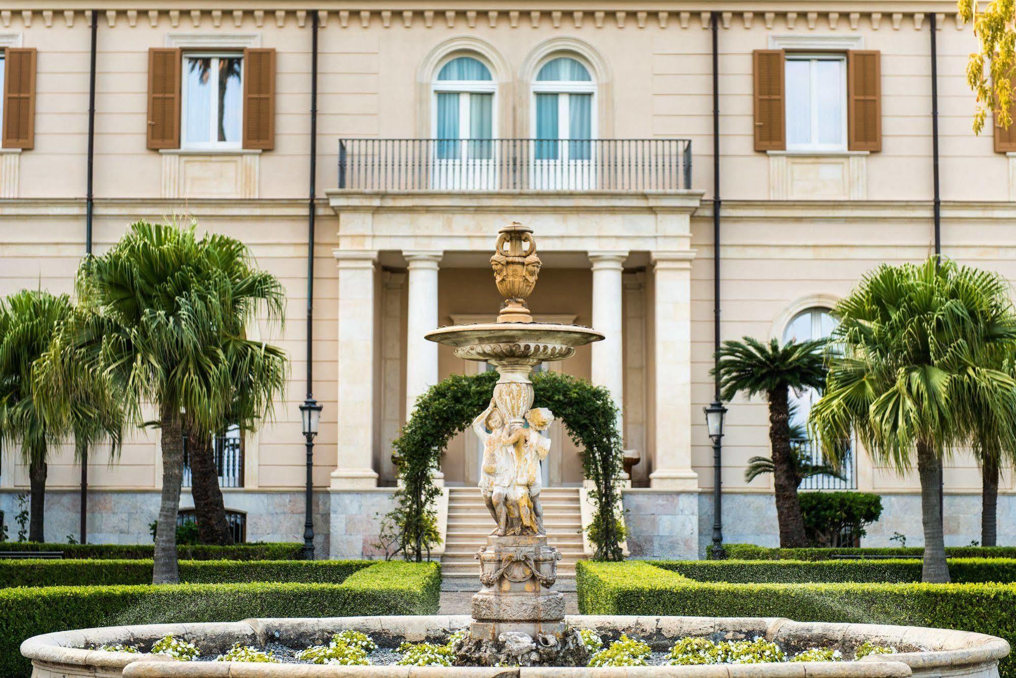 Villa Pulejo Messina Exteriör bild
